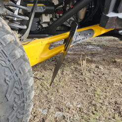 Rokblokz Can-am Maverick R Trailing Arm Mud Flaps