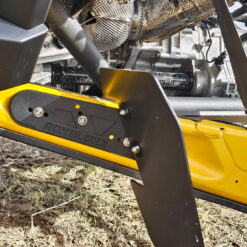 Rokblokz Can-am Maverick R Trailing Arm Mud Flaps