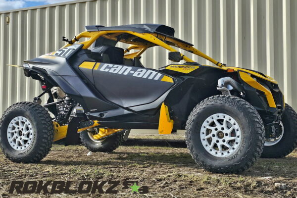 Rokblokz Can-am Maverick R Trailing Arm Mud Flaps
