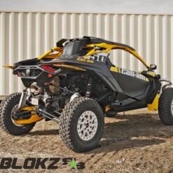 Rokblokz Can-am Maverick R Mud Flap Fender Extensions