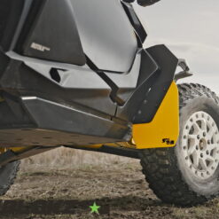 Rokblokz Can-am Maverick R Mud Flap Fender Extensions