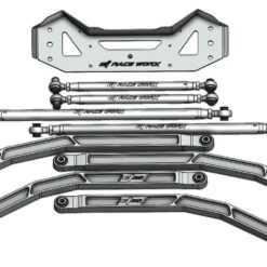 Ct Race Worx Can-am Maverick R Radius Rod Kit, High Clearance
