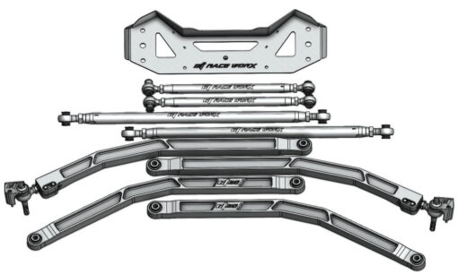 Ct Race Worx Can-am Maverick R Radius Rod Kit, High Clearance