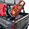 Ajk Offroad Polaris Xpedition Chainsaw Mount