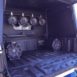 Kicker Offroad Tower Speakers, Enclosure