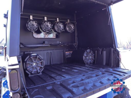 Kicker Offroad Tower Speakers, Enclosure