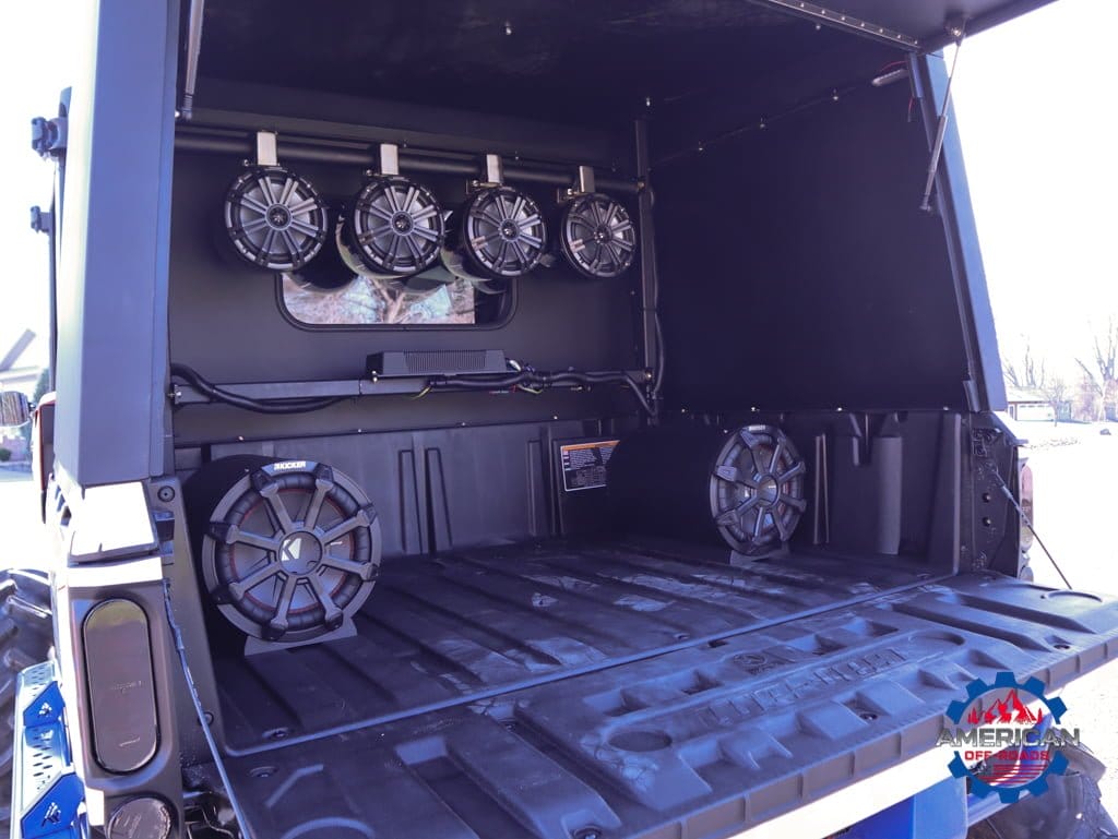 Kicker Offroad Tower Speakers, Enclosure