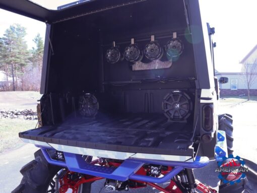 Kicker Offroad Tower Speakers, Enclosure