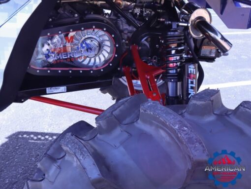 Can-am Defender Clear Belt Cover