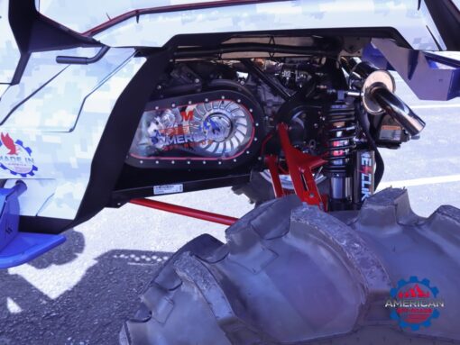 Can-am Defender Clear Belt Cover