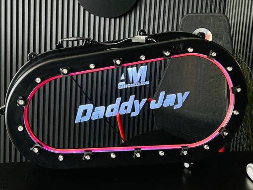 Can-am Defender Clear Belt Cover