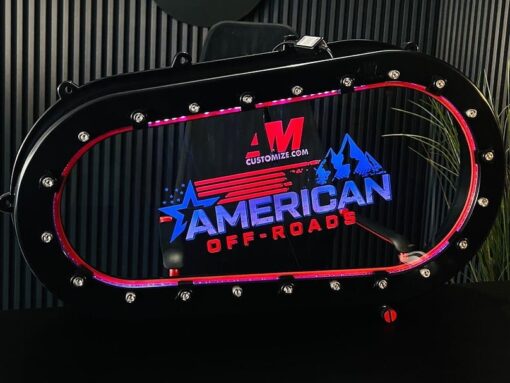 Can-am Defender Clear Belt Cover