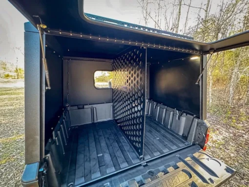 Full Metal Protective Can Am Defender Toy Box Cover