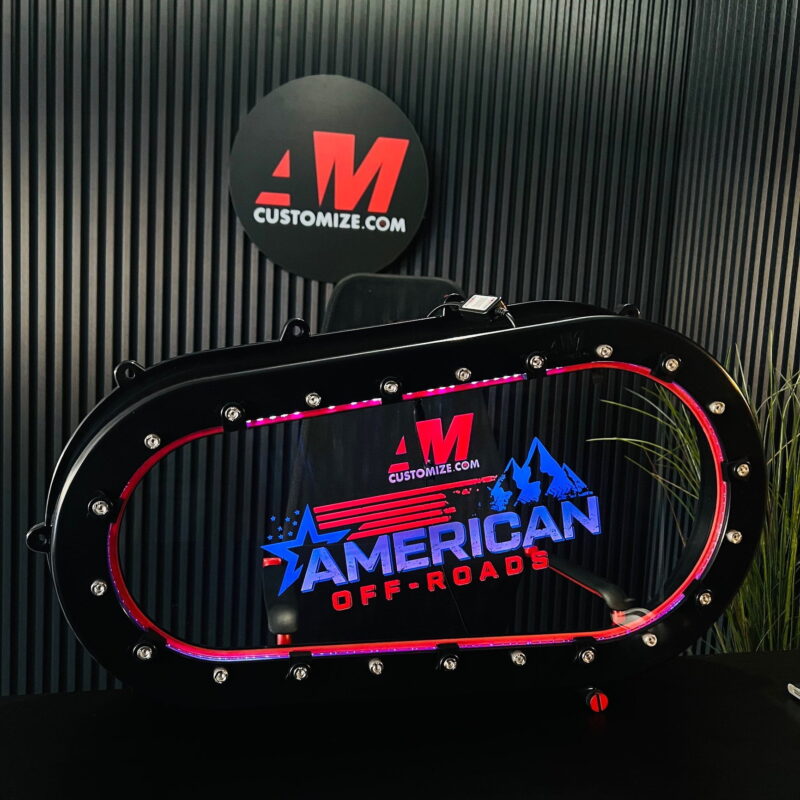 Can-am Defender Side Badges, Led Lighting