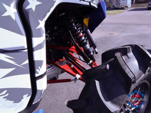 Sdi E-clik Can-am Defender Adjustable Shock System