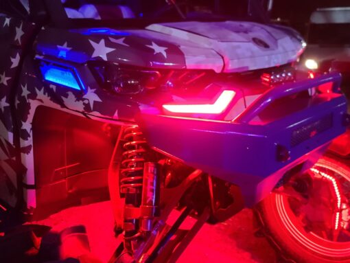 Infinite Offroad Can Am Defender Signature Lights