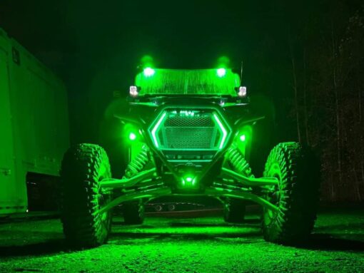 Infinite Offroad Polaris Rzr Rzr Signature Lights, Fang