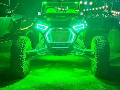 Infinite Offroad Polaris Rzr Rzr Signature Lights, Fang