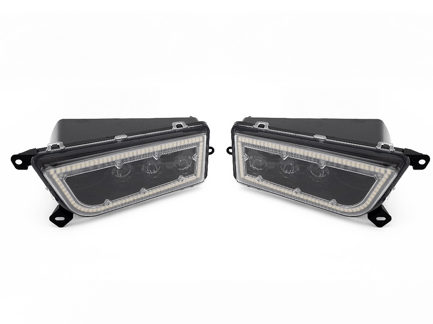 Infinite Offroad Polaris General Halo Headlights