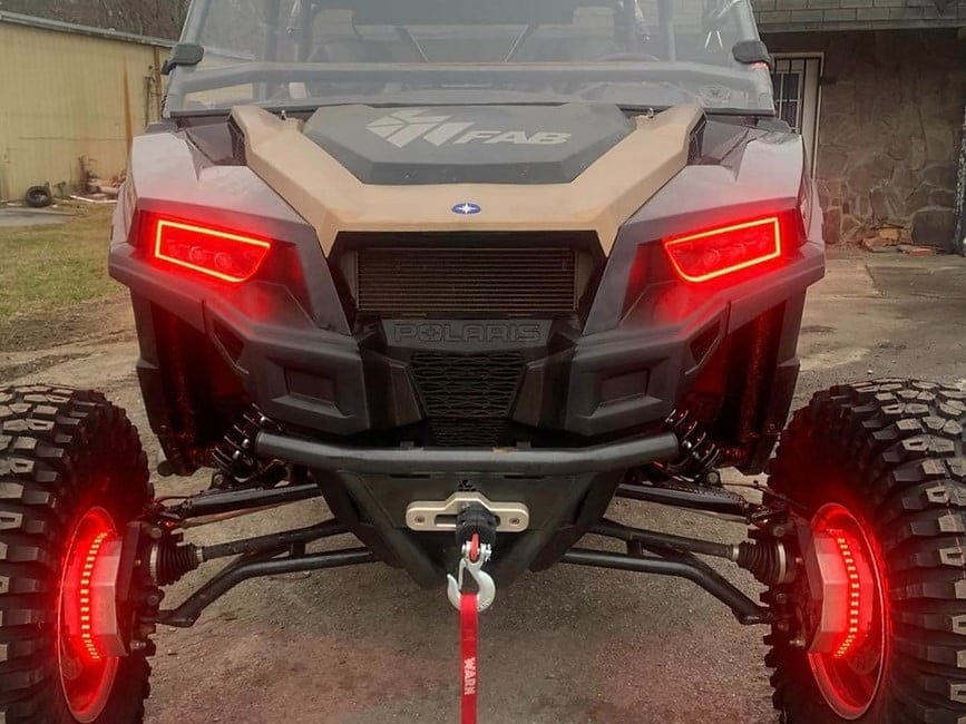 Infinite Offroad Polaris General Halo Headlights