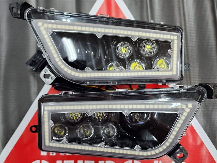 Infinite Offroad Polaris General Halo Headlights