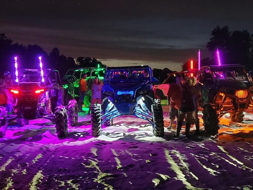 Infinite Offroad Polaris Rzr Pro Halo Headlights, Turbo R Halo Headlights