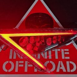 Infinite Offroad Polaris Rzr Pro Halo Headlights, Turbo R Halo Headlights