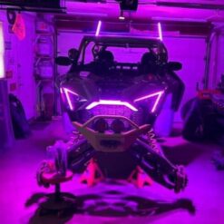 Infinite Offroad Polaris Rzr Pro Halo Headlights, Turbo R Halo Headlights