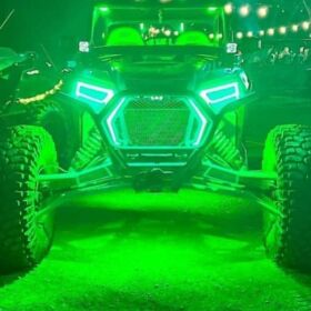 Infinite Offroad Polaris Rzr Rzr Signature Lights, Fang