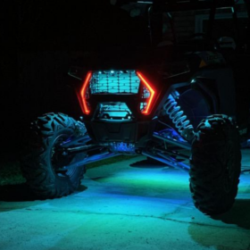 Infinite Offroad Polaris Rzr Rzr Signature Lights, Fang