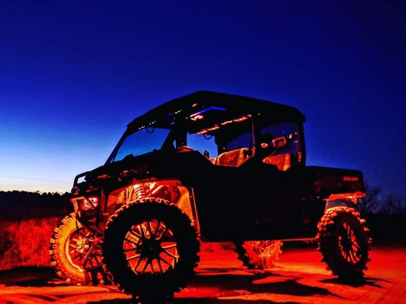 Infinite Offroad Can Am Defender Signature Lights