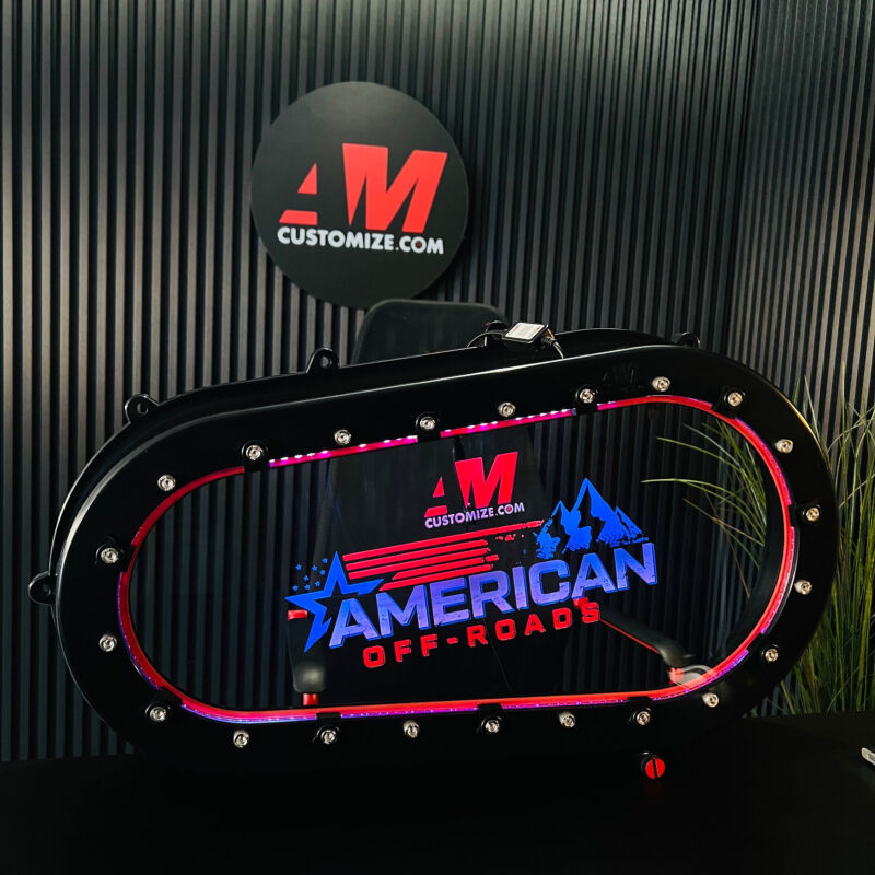 Can-am Defender Side Badges, Led Lighting