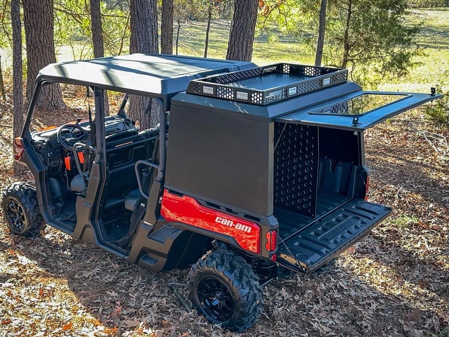 Hoppe Can-am Defender Toy Box Cover