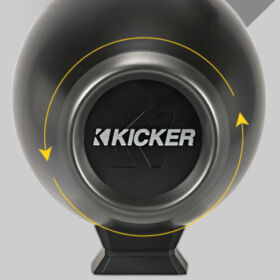 Kicker Offroad Tower Speakers, Enclosure