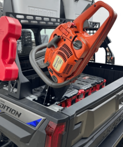 Ajk Offroad Polaris Xpedition Chainsaw Mount
