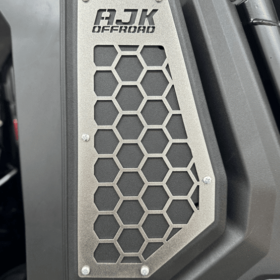 Ajk Offroad Polaris Xpedition Vent Accents