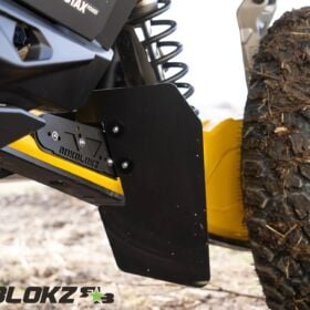 Rokblokz Can-am Maverick R Trailing Arm Mud Flaps