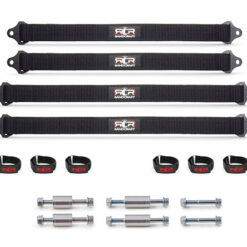Sandcraft Motorsports Polaris Xpedition Limit Straps, Full Kit