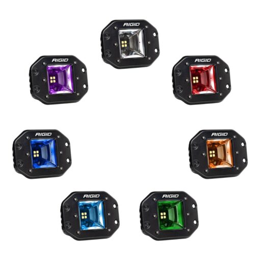 Rigid Radiance Flush Pod Lights, Backlit Led
