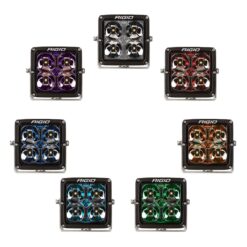 Rigid Radiance Xl Pod Lights, Backlit Led