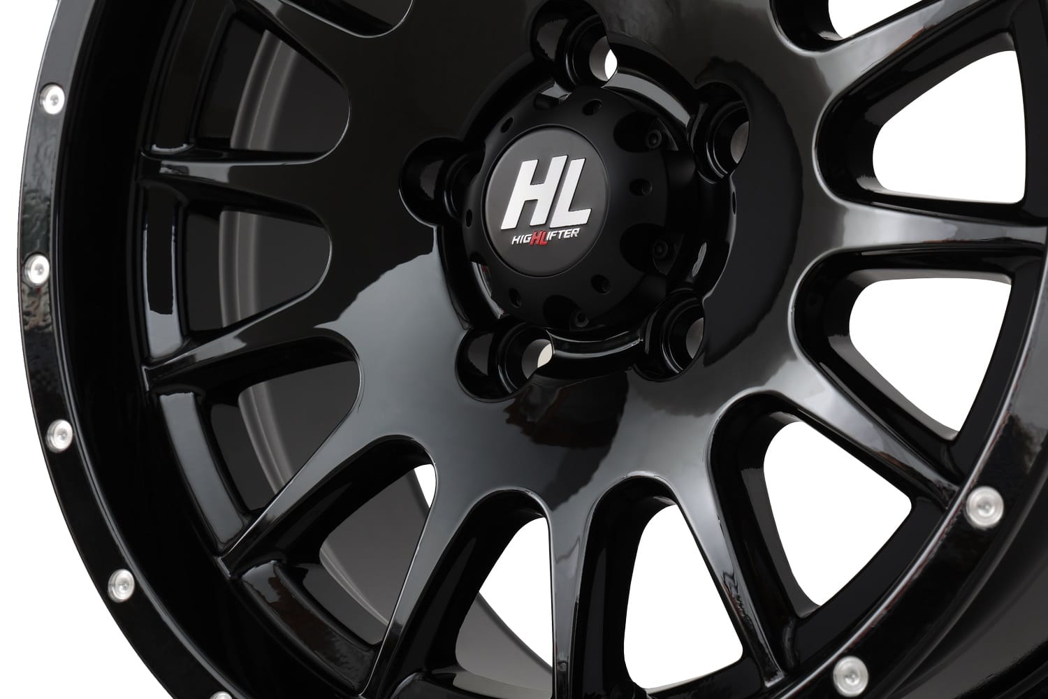 High Lifter Apexx Alloy Hl25 Wheels