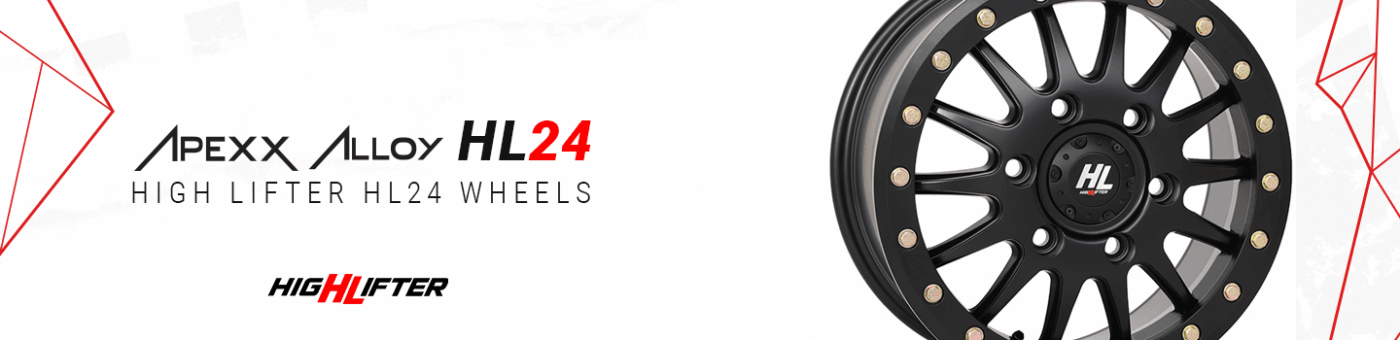 High Lifter High Lifter Apexx Alloy Beadlock Hl24 Wheels