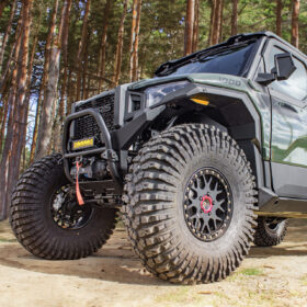 S3 Power Sports Polaris Xpedition Forward A Arms