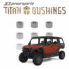 S3 Power Sports Polaris Xpedition A Arm Bushing Kit