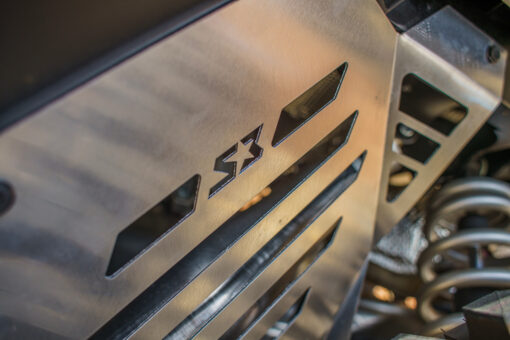 S3 Power Sports Polaris Ranger Xd 1500 Rear Inner Fender Guards