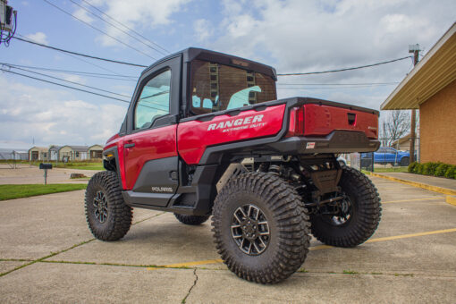 S3 Power Sports Polaris Ranger Xd 1500 Rear Inner Fender Guards