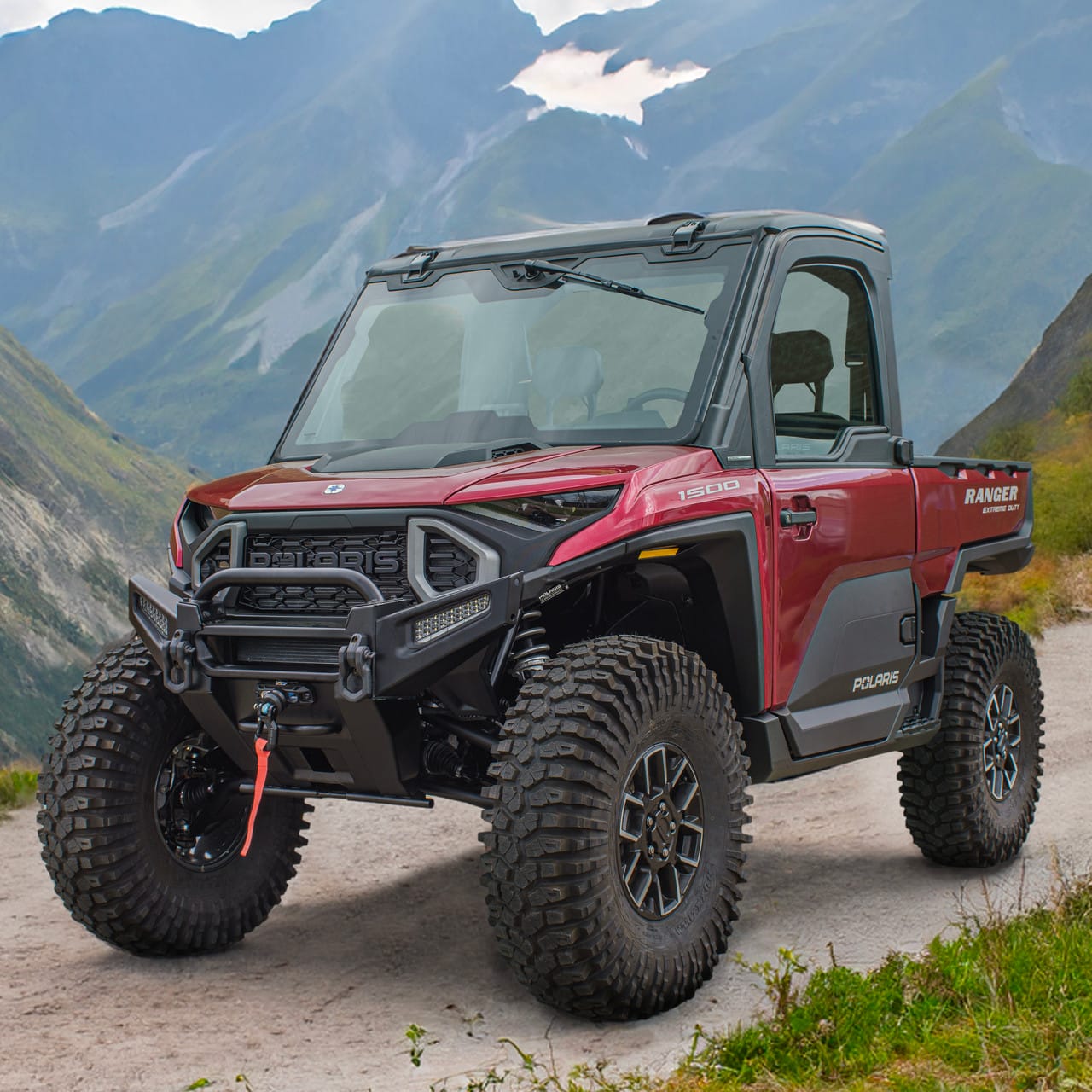 S3 Power Sports Polaris Ranger Xd 1500 Forward A Arms