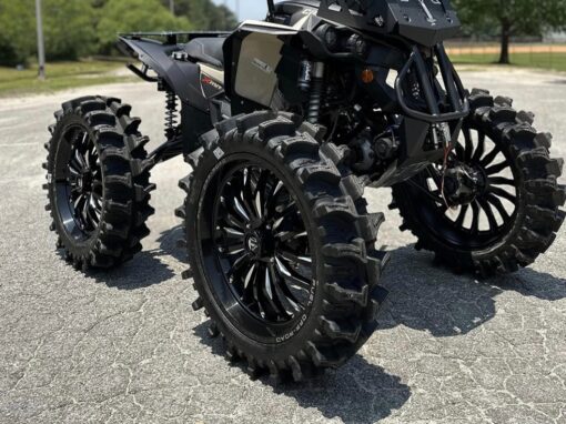 Fuel Utv Arc Rims