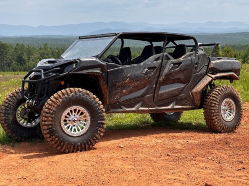 Fuel Utv Rincon Beadlock Rims