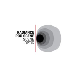 Rigid Radiance Flush Pod Lights, Backlit Led